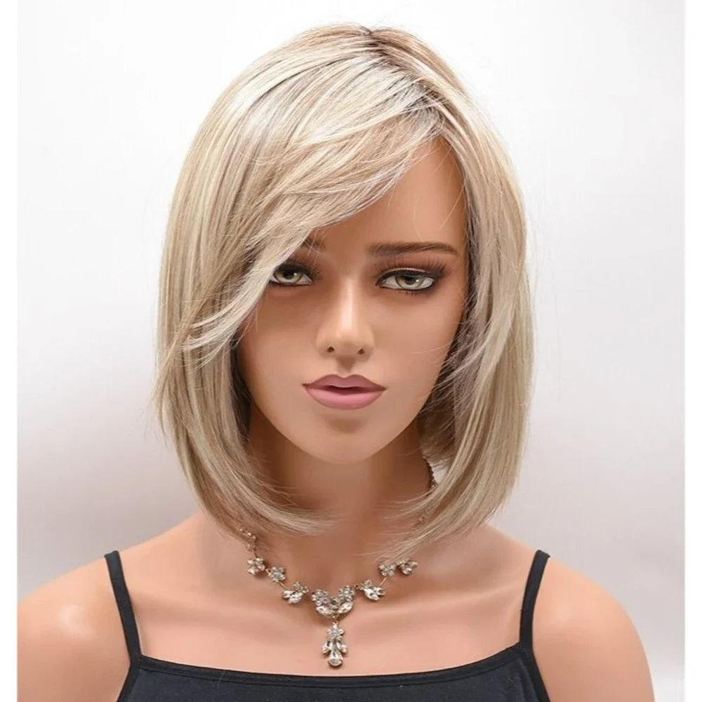 STRAIGHT TO CAMERA Wig by RAQUEL WELCH, RL19/23SS Shaded Biscuit, Hand-Tied, NEW